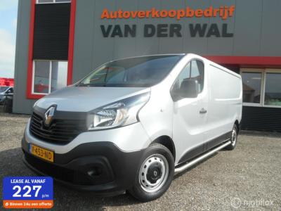 Financial Leas Renault Trafic bestel 1.6 dCi T29 L2H1