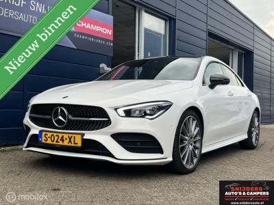 Financial Leas Mercedes-Benz CLA-Klasse 250 AMG Line panorama