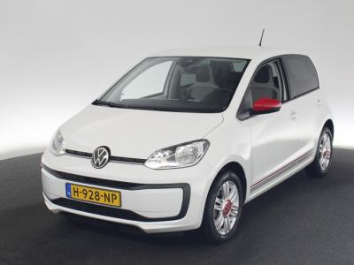 Financial Leas Volkswagen up! 1.0 beats