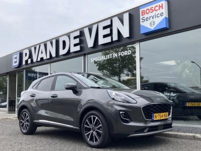 Financial Lease Ford Puma 1.0 EcoBoost Hybrid Titanium 125pk