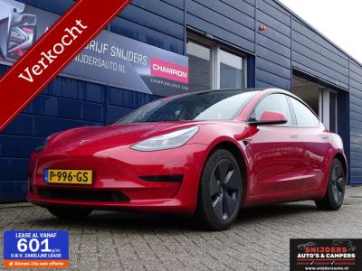 Financial Lease Tesla Model 3 RWD Plus in nieuwstaat