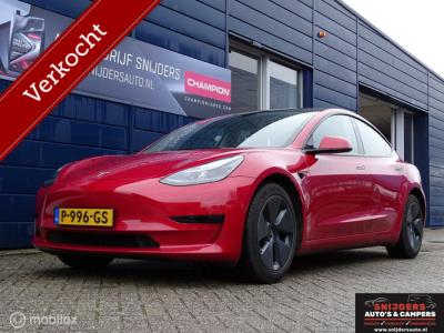 Financial Leas Tesla Model 3 RWD Plus in nieuwstaat
