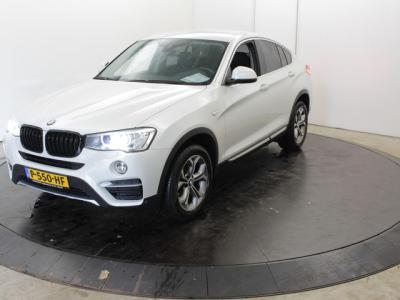 Financial Leas BMW X4 High EXE xDrive 245PK Leder EL Trekh+a Klep Parelmoer lak