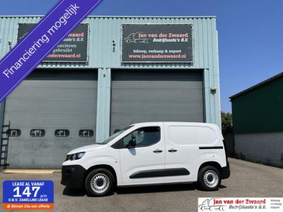 Financial Leas Peugeot Partner 1.6 BlueHDI Euro 6 Airco 2 x schuifdeur