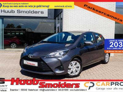 Financial Leas Toyota Yaris 1.0 VVT-i Aspiration met navigatie