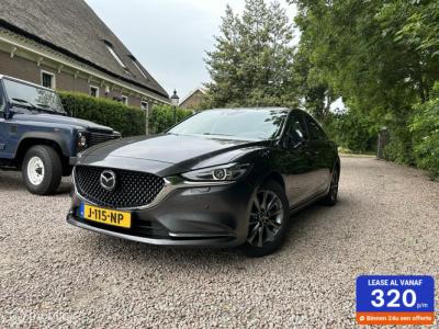 Financial Leas Mazda 6 2.0 SkyActiv-G 165 Comfort