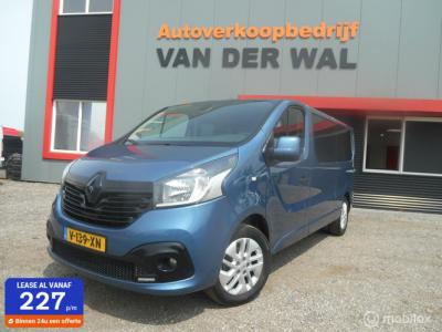 Financial Leas Renault Trafic bestel 1.6 dCi T29 L2H1 DC