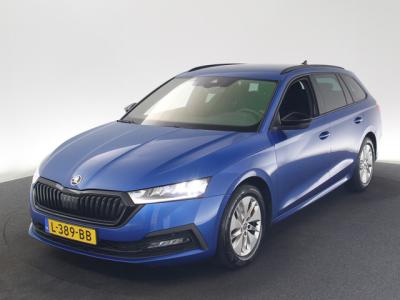 Financial Lease Škoda Octavia Combi 1.0 e-TSI 110PK AUTOMAAT SPORT-BNS