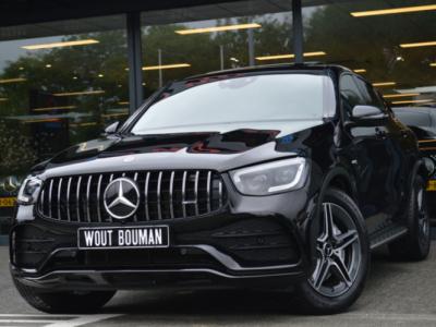 Financial Leas Mercedes-Benz GLC Coupé 43 AMG 4MATIC Navi Led Dak Widescreen Sfeer Lucht Camera Night