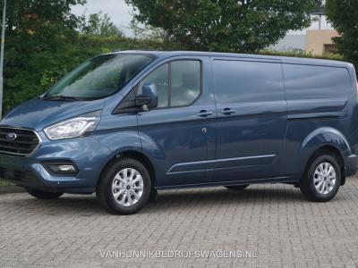 Financial Lease Ford Transit Custom 300L 170PK Limited