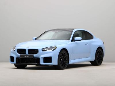 Financial Leas BMW M2 - Zandvoort Blau - Handgeschakeld