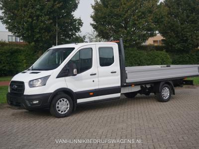 Financial Leas Ford Transit 350L 130PK Doka L5 RWD BPM VRIJ!!