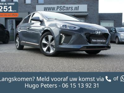 Financial Leas Hyundai IONIQ Comfort EV ACC
