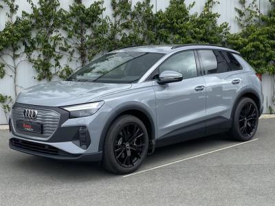 Financial Leas Audi Q4 e-tron 35 Black Edition