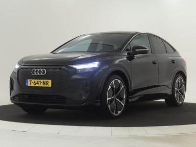 Financial Lease Audi Q4 Sportback e-tron 40 S edition 77 kWh