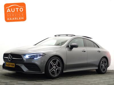 Financial Leas Mercedes-Benz CLA-Klasse 200 AMG Night Ed Autom-