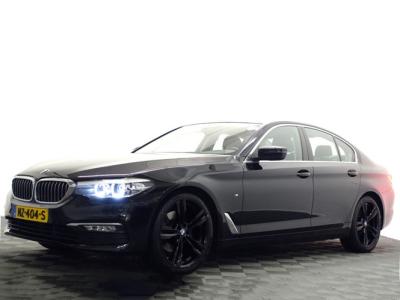 Financial Leas BMW 5 Serie 520D Sedan M Sport High Exe Aut -