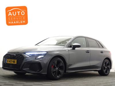Financial Lease Audi A3 Sportback 30 TFSI S-Line Black Optic