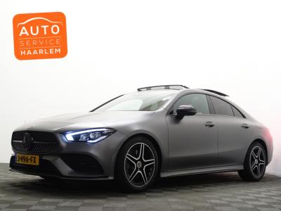 Financial Leas Mercedes-Benz CLA-Klasse 200 AMG Night Edition Aut-