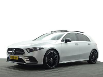 Financial Leas Mercedes-Benz A-Klasse 220 AMG Night Edition Aut-