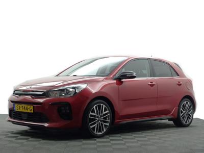 Financial Leas Kia Rio 1.0 TGDI GT-Line Blackpack-