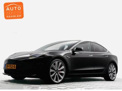 Financial Leas Tesla Model 3 Performance S Dual Motor Aut-
