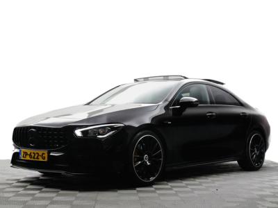 Financial Leas Mercedes-Benz CLA-Klasse 200 AMG Night Edition Aut-