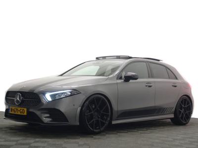 Financial Leas Mercedes-Benz A-Klasse 200 Amg Edition 1 Aut-