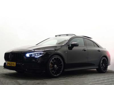 Financial Leas Mercedes-Benz CLA-Klasse 200 AMG Night Edition Aut-