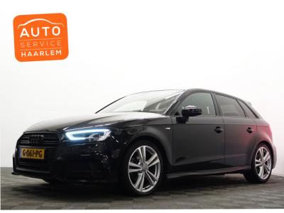 Financial Leas Audi A3 Sportback 35 TFSI 150Pk S Line Black optic Aut-