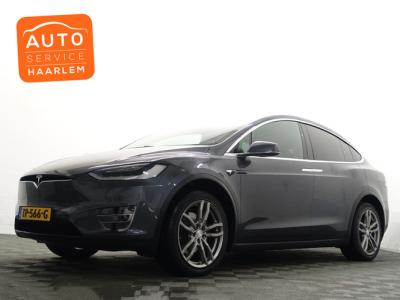 Financial Lease Tesla Model X 100D 6 Pers