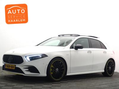 Financial Leas Mercedes-Benz A-Klasse 250 Edition 1 AMG Yellow Art Autom-