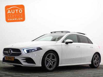 Financial Lease Mercedes-Benz A-Klasse 180d 150Pk AMG Prestige Aut-