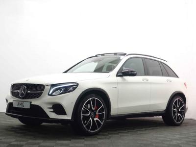 Financial Leas Mercedes-Benz GLC 43 AMG 391pk 4MATIC Aut-