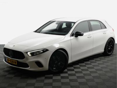 Financial Lease Mercedes-Benz A-Klasse 180 d AMG Night Edition Aut-