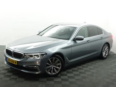 Financial Leas BMW 5 Serie 520i M Sport Individual Aut- Sfeerverlichting