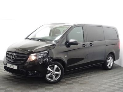 Financial Lease Mercedes-Benz Vito 114 CDI Extra Lang Avantgarde Aut- 9 Persoons