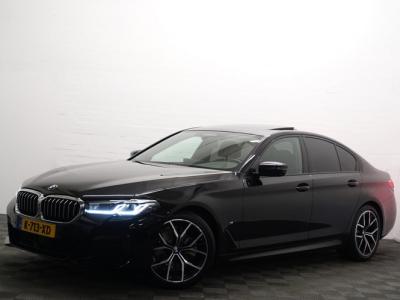 Financial Leas BMW 5 Serie 520D M Sport Shadow Aut- Ambient light