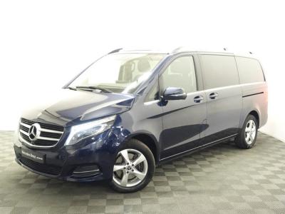 Financial Lease Mercedes-Benz V-Klasse 220d Lang Avantgarde Aut- Geventileerde Stoelen