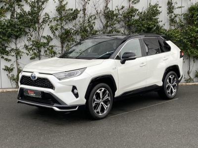 Financial Leas Toyota RAV4 2.5 Plug-in Hybrid AWD Style