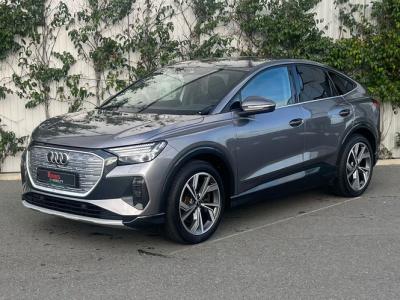 Financial Leas Audi Q4 Sportback e-tron 40 Launch edition Advanced 77 kWh