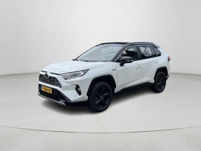 Financial Leas Toyota RAV4 2.5 Hybrid AWD Bi-Tone