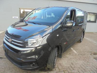 Financial Leas Fiat Talento 1.6 MJ L1H1 SX dub cab belgie export