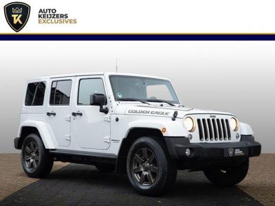 Financial Leas Jeep Wrangler Unlimited 3.6 Golden Eagle