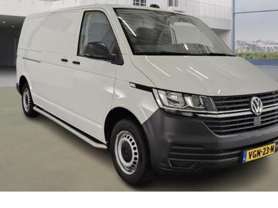 Financial Leas Volkswagen Transporter 2.0 TDI L2H1 Navi Airco Cruise Sidebars 1Eigenaar