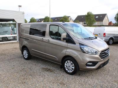 Financial Leas Ford Transit Custom 2.0 TDCI 170PK L1H1 Dubbel Cabine Airco Limited