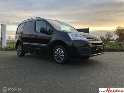 Financial Leas Citroën Berlingo Bestel Benzine 1.6 VTi Airco Cruise cntrl Schuifdeur Benzine Dakrail! Etc