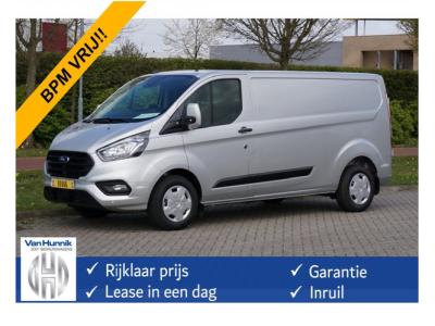 Financial Leas Ford Transit Custom 300L 130PK Trend Aut BPM VRIJ!!