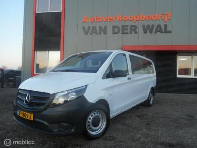 Financial Leas Mercedes-Benz Vito Tourer 109 BlueTEC Lang