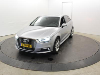 Financial Leas Audi A3 Sportback 1.4 e-tron PHEV Sport Cruise PDC Navi Stoelver.